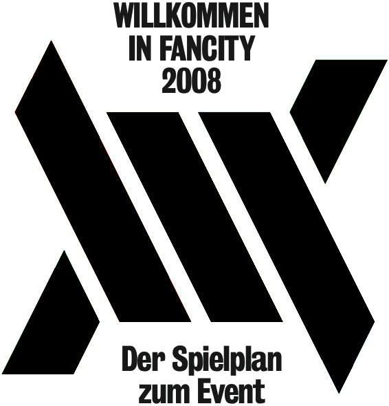 fan city 2008, der spielplan zum event